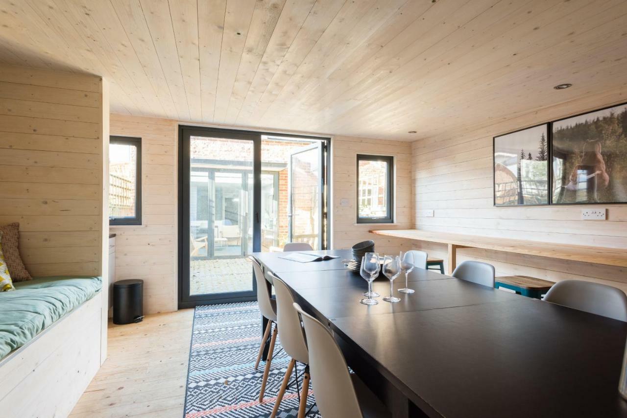 The Navy Court - Scandinavian Inspired 4Bdr Home Oxford Exterior foto